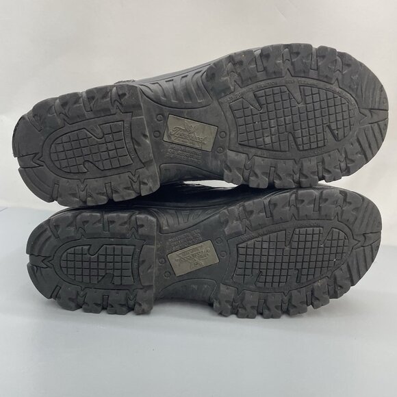 Thorogood Boots THE DEUCE 8″ Tactical Duty Side Zip Waterproof Mens 10.5 - Picture 11 of 13